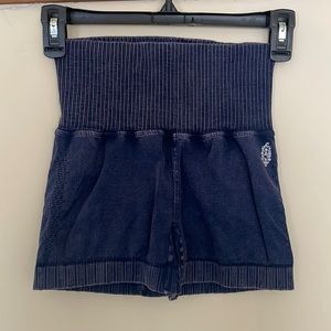 Free People Movement bike shorts / spandex shorts